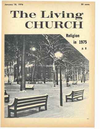 TLC Archives: 1976 - The Living Church