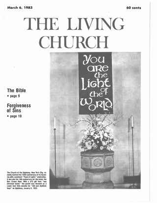 TLC Archives: 1983 - The Living Church