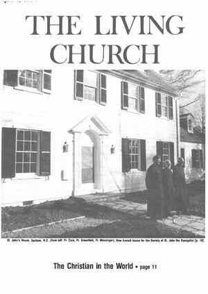 TLC Archives: 1984 - The Living Church