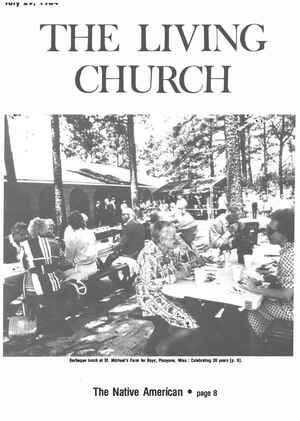 TLC Archives: 1984 - The Living Church