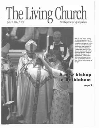 TLC Archives: 1996 - The Living Church