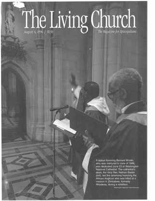 TLC Archives: 1996 - The Living Church